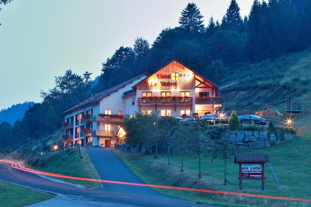 Hôtel Le Vétiné Le Valtin Esterno foto