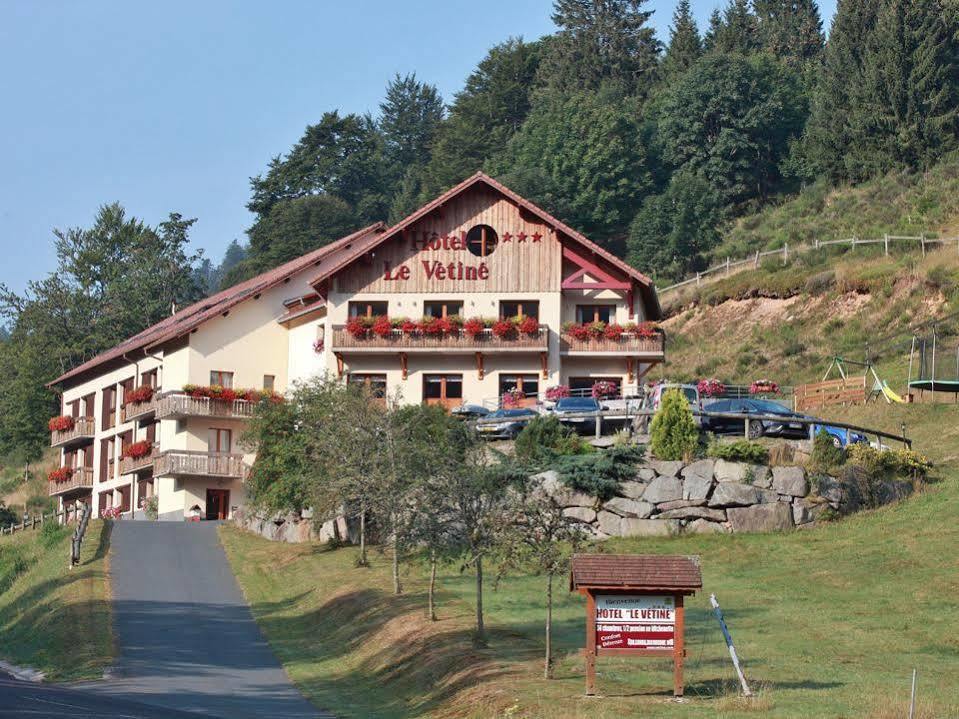 Hôtel Le Vétiné Le Valtin Esterno foto